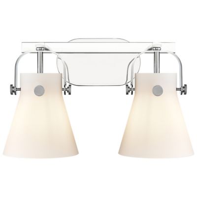 Paisley Cone Vanity Light