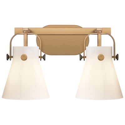 Paisley Cone Vanity Light