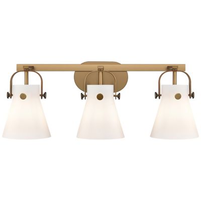 Paisley Cone Vanity Light