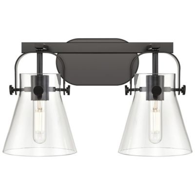 Paisley Cone Vanity Light