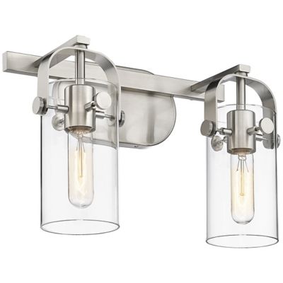 Paisley Cylinder Vanity Light