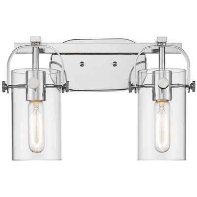 Paisley Cylinder Vanity Light