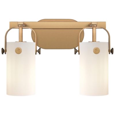 Paisley Cylinder Vanity Light