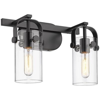Paisley Cylinder Vanity Light