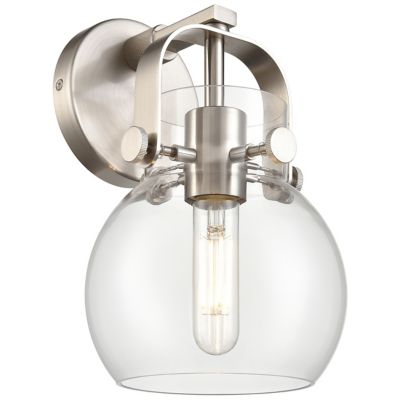 Paisley Globe Wall Sconce