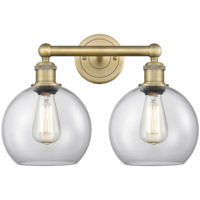 Pritchett Large Globe Vanity Light