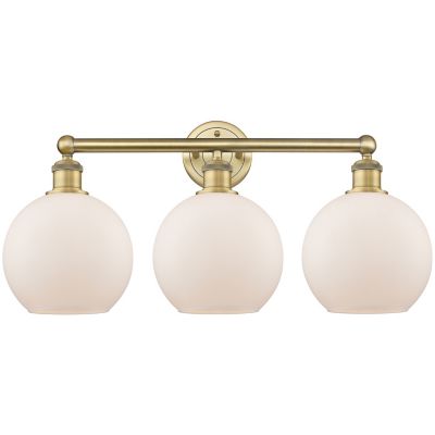Pritchett Large Globe Vanity Light