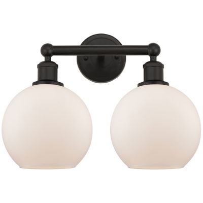 Pritchett Large Globe Vanity Light