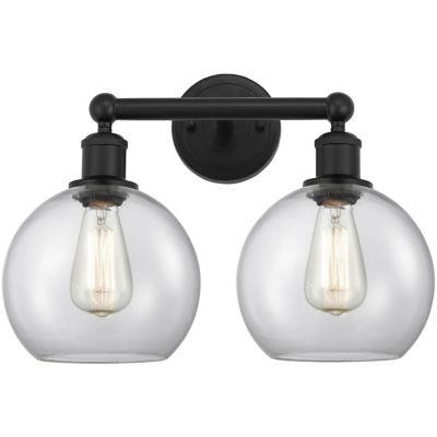Pritchett Large Globe Vanity Light