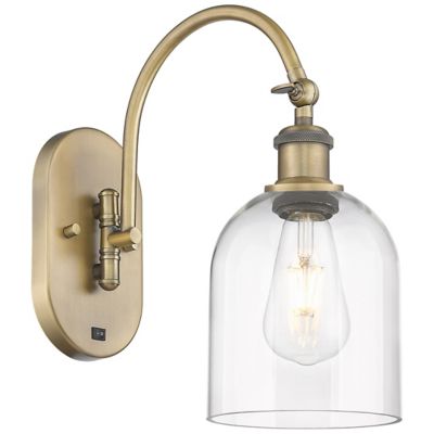 Caln Glass Wall Sconce