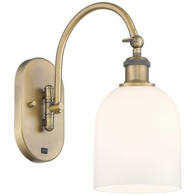 Caln Glass Wall Sconce