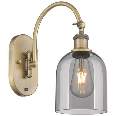 Caln Glass Wall Sconce