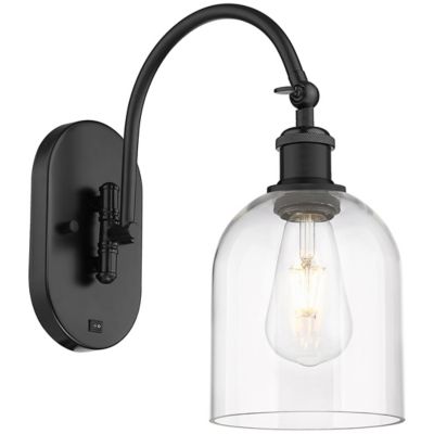 Caln Glass Wall Sconce