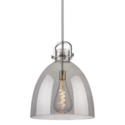 Preston Arched Frame Glass Dome Pendant