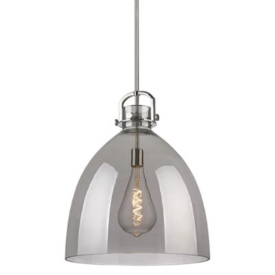 Preston Arched Frame Glass Dome Pendant