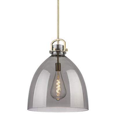 Preston Arched Frame Glass Dome Pendant