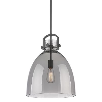 Preston Arched Frame Glass Dome Pendant