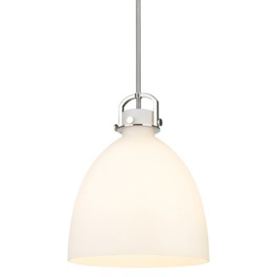 Preston Arched Frame Glass Dome Pendant