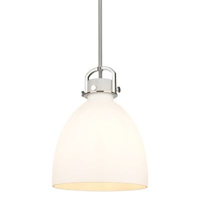 Preston Arched Frame Glass Dome Pendant