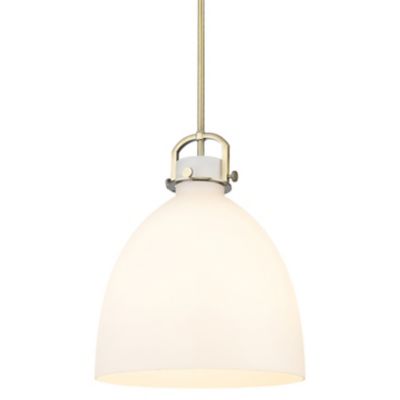 Preston Arched Frame Glass Dome Pendant