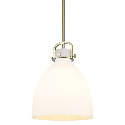 Preston Arched Frame Glass Dome Pendant