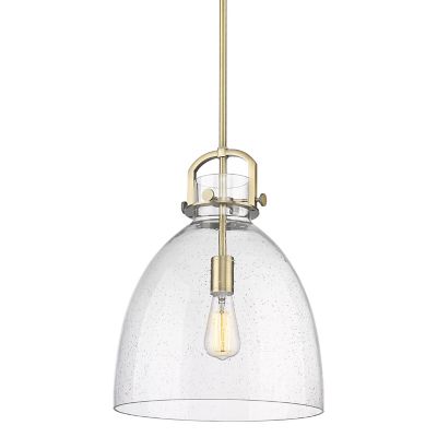 Preston Arched Frame Glass Dome Pendant