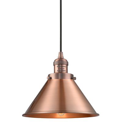 Calen Pendant (Antique Copper|Cord) - OPEN BOX