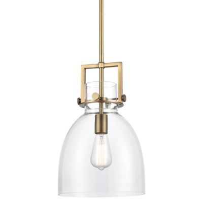 Preston Square Frame Dome Pendant