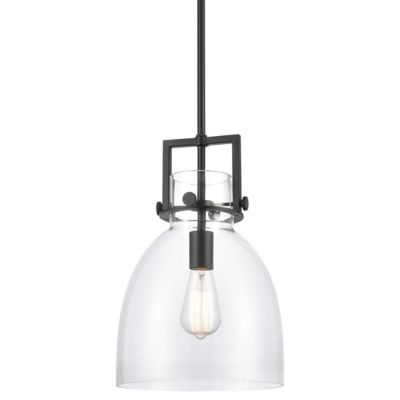 Preston Square Frame Dome Pendant