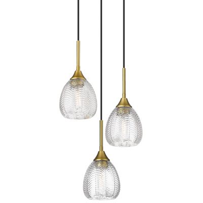 Mullins Bell Multi-Light Pendant