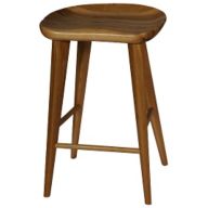 Walnut Bar Stool