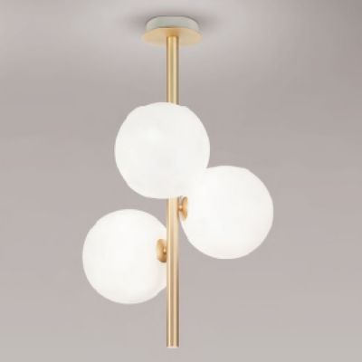 Sat PL Semi-Flushmount