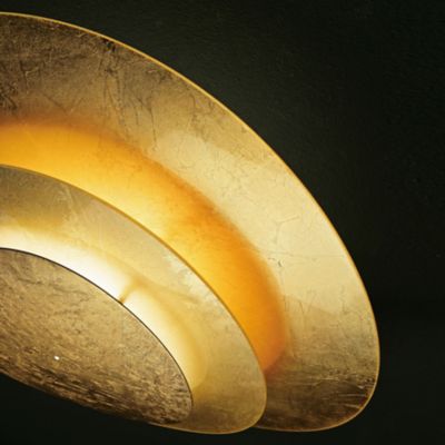 Shown in Gold finish, Detail view