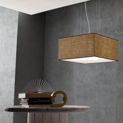 Mlampshades SQ SO Pendant Light