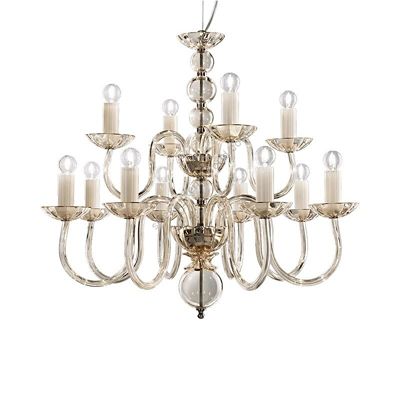 Evoque 2 Tier Chandelier