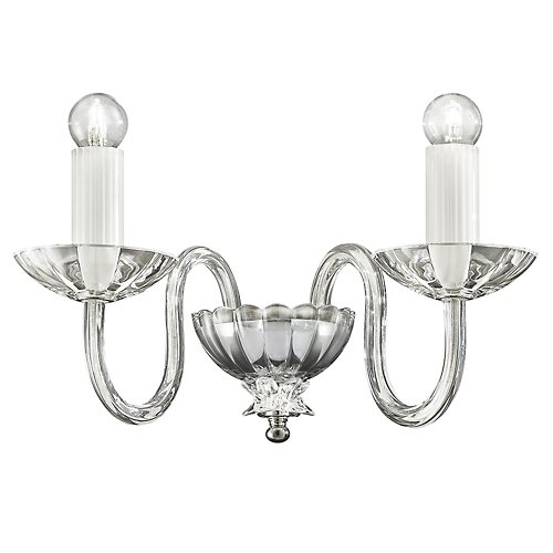 Evoque Double Wall Sconce