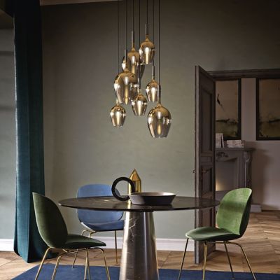 Rose Multi-Light Bell Pendant by Italamp at Lumens.com