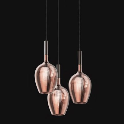 Rose Multi-Light Pendant