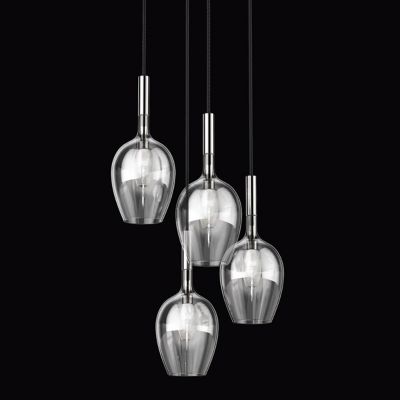 Rosé Multi-Light Pendant