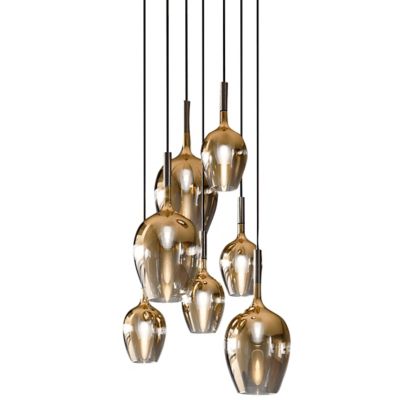 Rosè Multi-Light Pendant