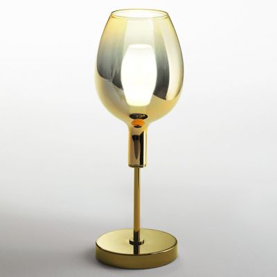 Ros&egrave; Rechargeable LED Table Lamp