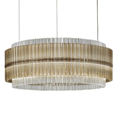 Carmen LED Crown Chandelier
