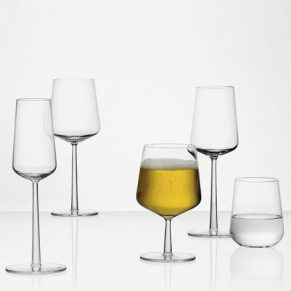 Essence Set of 4 Champagne Glasses