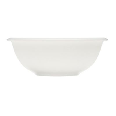 Raami White Bowl by Iittala at Lumens.com