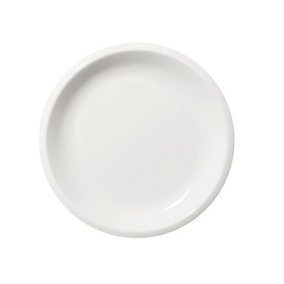 Raami White Salad Plate