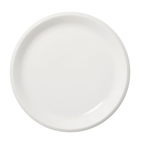 Raami White Dinner Plate