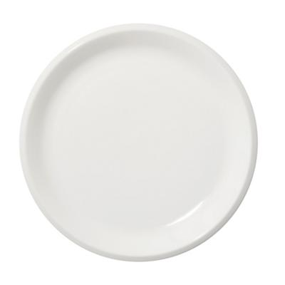 Raami White Dinner Plate