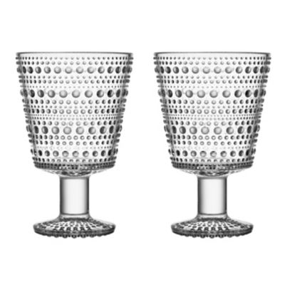 Kastehelmi Universal Glass Set of 2 (Clear) - OPEN BOX