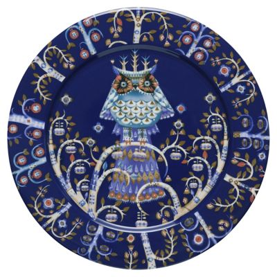 Taika Dinner Plate (Blue|10.75 in) - OPEN BOX