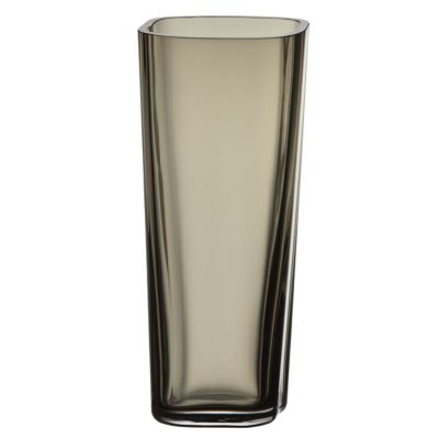 Aalto 7-Inch Vase (Smoky Grey) - OPEN BOX